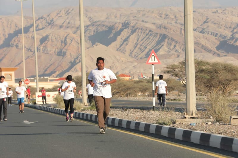 7th RAKMHSU Mini Marathon 2018-19 at RAK Medical & Health Sciences University, 2018-19 — photograph 22 of 34