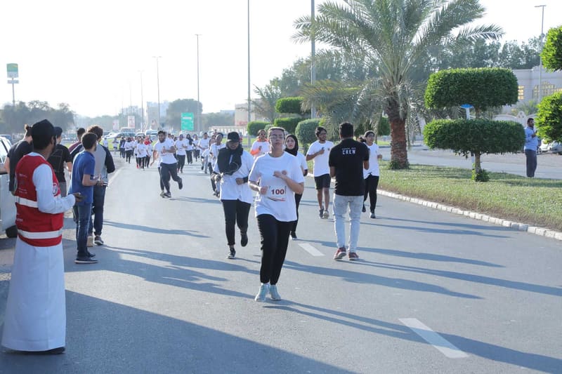 7th RAKMHSU Mini Marathon 2018-19 at RAK Medical & Health Sciences University, 2018-19 — photograph 23 of 34