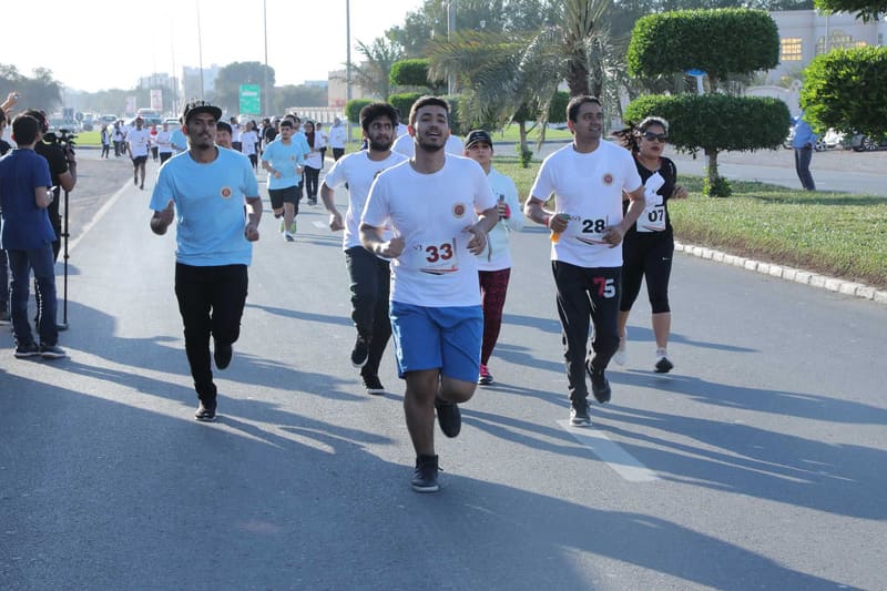 7th RAKMHSU Mini Marathon 2018-19 at RAK Medical & Health Sciences University, 2018-19 — photograph 24 of 34