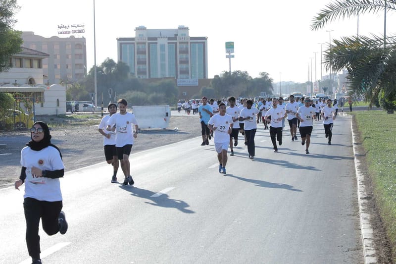 7th RAKMHSU Mini Marathon 2018-19 at RAK Medical & Health Sciences University, 2018-19 — photograph 25 of 34
