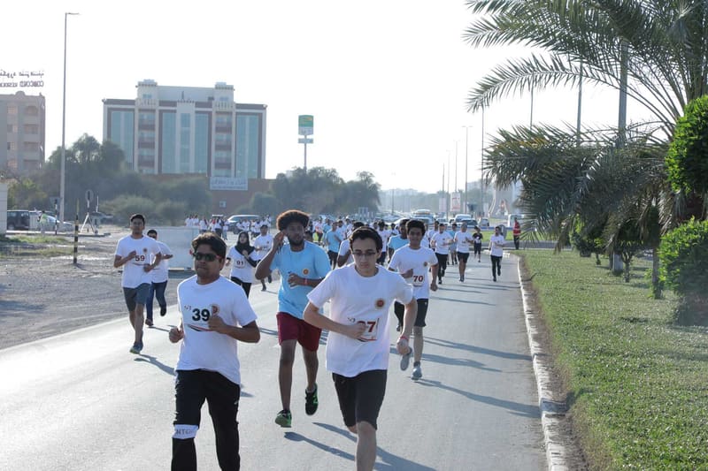 7th RAKMHSU Mini Marathon 2018-19 at RAK Medical & Health Sciences University, 2018-19 — photograph 26 of 34