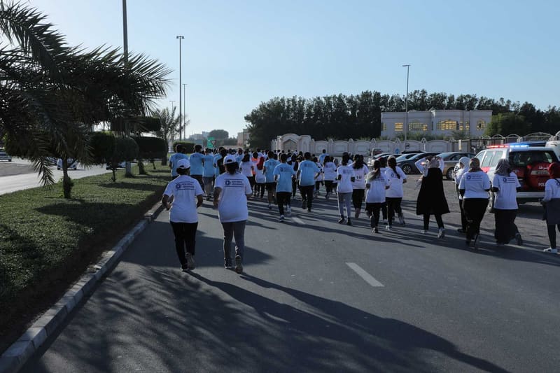 7th RAKMHSU Mini Marathon 2018-19 at RAK Medical & Health Sciences University, 2018-19 — photograph 27 of 34