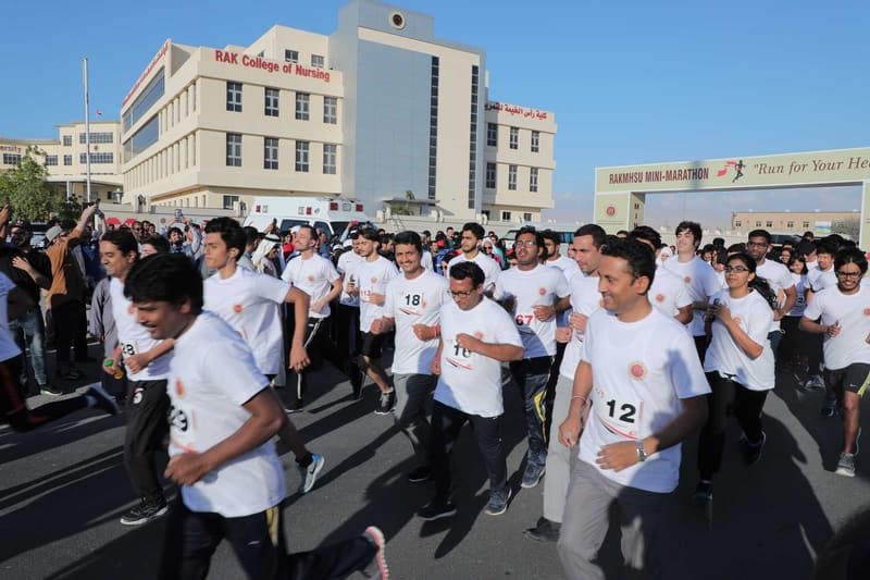 7th RAKMHSU Mini Marathon 2018-19 at RAK Medical & Health Sciences University, 2018-19 — photograph 28 of 34