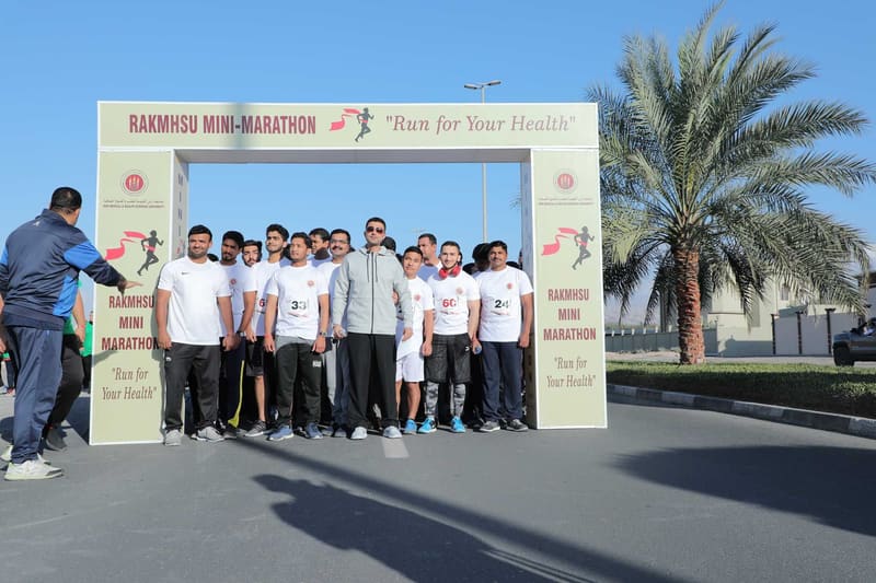 7th RAKMHSU Mini Marathon 2018-19 at RAK Medical & Health Sciences University, 2018-19 — photograph 30 of 34
