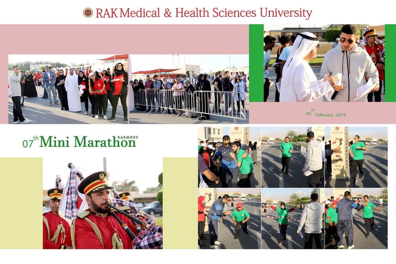 7th RAKMHSU Mini Marathon 2018-19 at RAK Medical & Health Sciences University, 2018-19 — photograph 31 of 34
