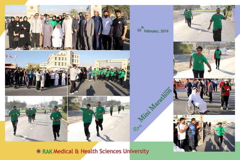 7th RAKMHSU Mini Marathon 2018-19 at RAK Medical & Health Sciences University, 2018-19 — photograph 32 of 34