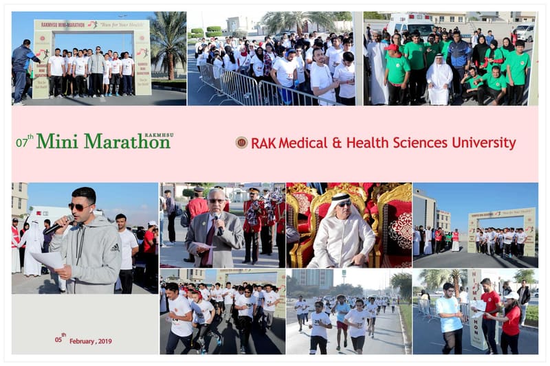 7th RAKMHSU Mini Marathon 2018-19 at RAK Medical & Health Sciences University, 2018-19 — photograph 33 of 34