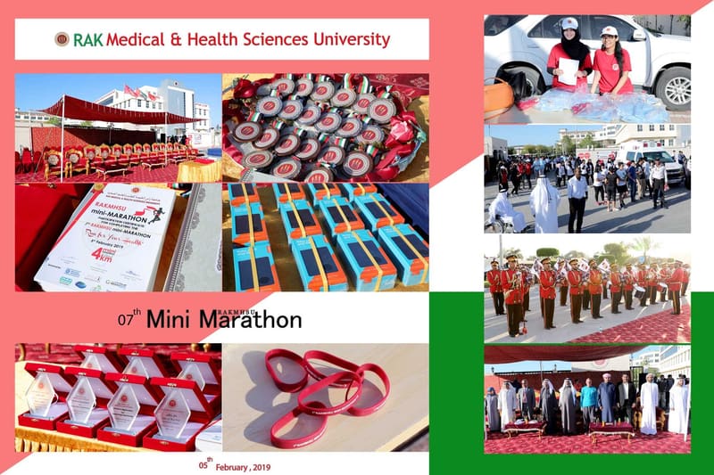 7th RAKMHSU Mini Marathon 2018-19 at RAK Medical & Health Sciences University, 2018-19 — photograph 34 of 34