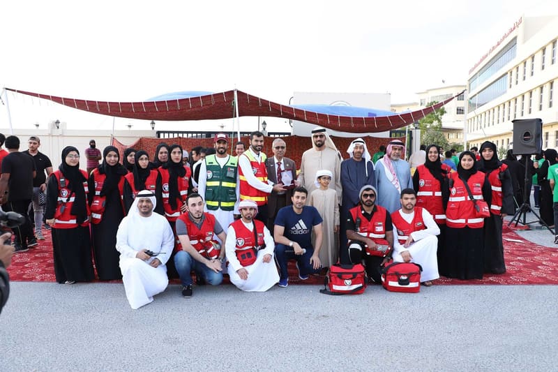 8th Mini Marathon at RAK Medical & Health Sciences University, 2019-20 — photograph 2 of 50