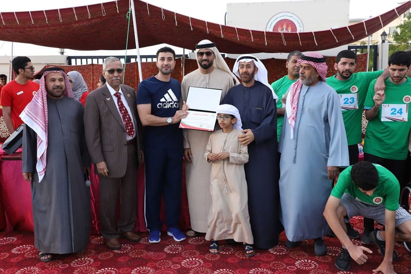 8th Mini Marathon at RAK Medical & Health Sciences University, 2019-20 — photograph 3 of 50