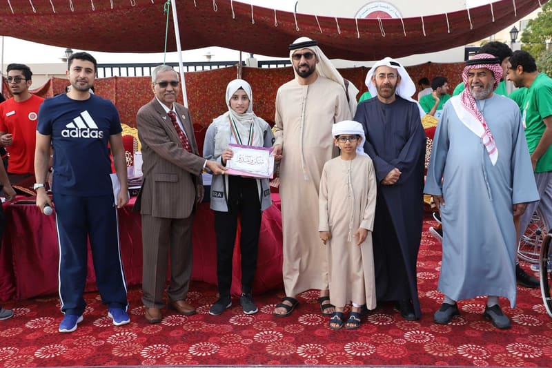 8th Mini Marathon at RAK Medical & Health Sciences University, 2019-20 — photograph 4 of 50