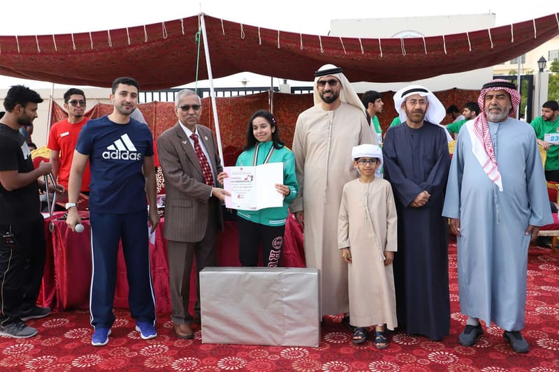 8th Mini Marathon at RAK Medical & Health Sciences University, 2019-20 — photograph 5 of 50