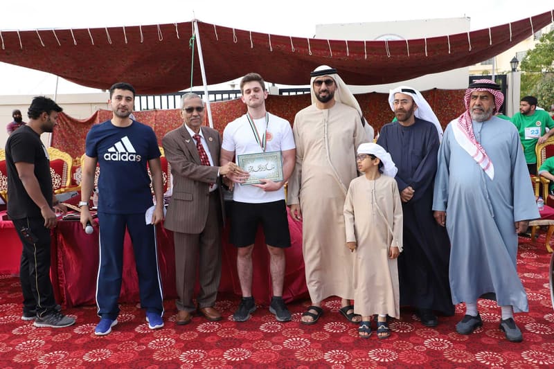 8th Mini Marathon at RAK Medical & Health Sciences University, 2019-20 — photograph 6 of 50