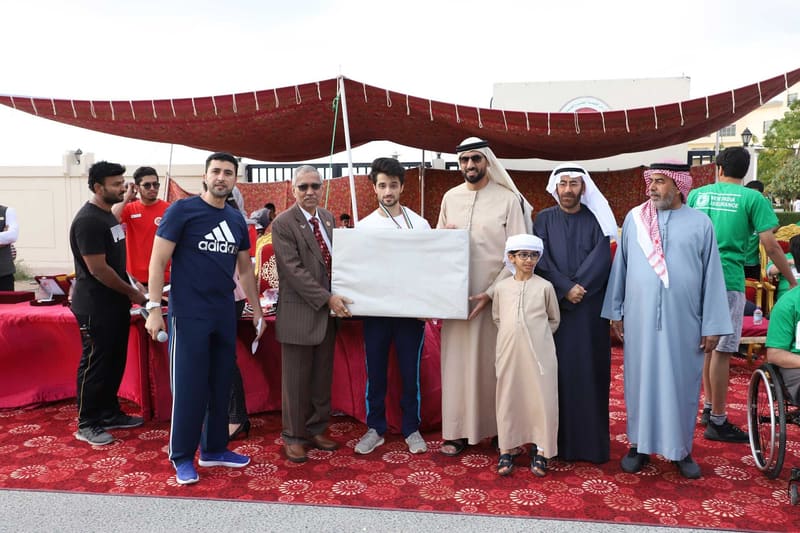 8th Mini Marathon at RAK Medical & Health Sciences University, 2019-20 — photograph 7 of 50