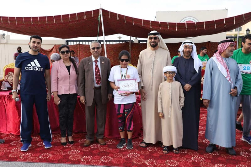 8th Mini Marathon at RAK Medical & Health Sciences University, 2019-20 — photograph 8 of 50