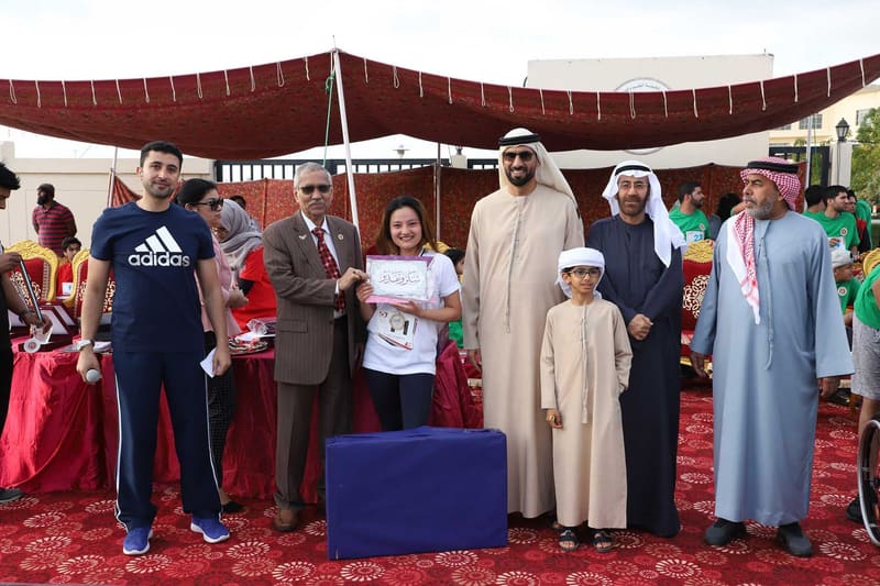 8th Mini Marathon at RAK Medical & Health Sciences University, 2019-20 — photograph 9 of 50