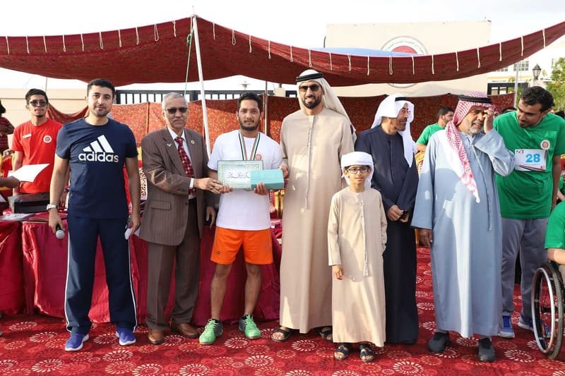 8th Mini Marathon at RAK Medical & Health Sciences University, 2019-20 — photograph 10 of 50