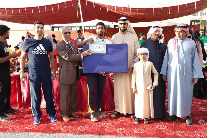 8th Mini Marathon at RAK Medical & Health Sciences University, 2019-20 — photograph 11 of 50