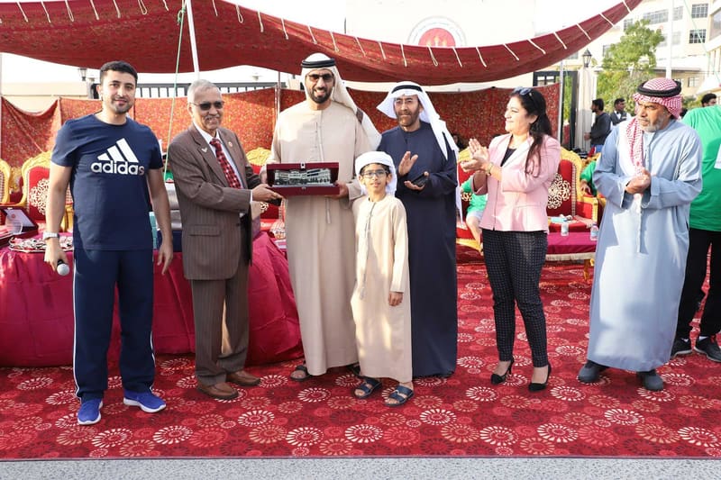 8th Mini Marathon at RAK Medical & Health Sciences University, 2019-20 — photograph 12 of 50