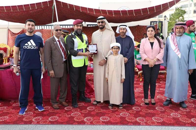 8th Mini Marathon at RAK Medical & Health Sciences University, 2019-20 — photograph 13 of 50
