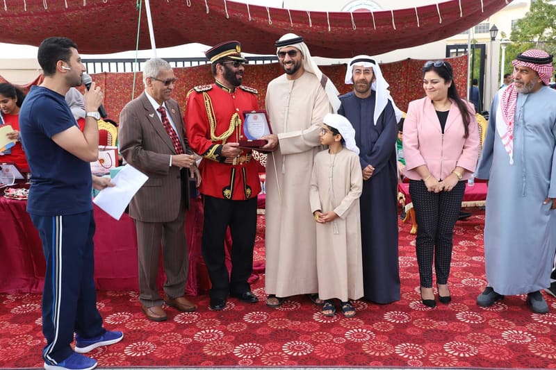 8th Mini Marathon at RAK Medical & Health Sciences University, 2019-20 — photograph 14 of 50