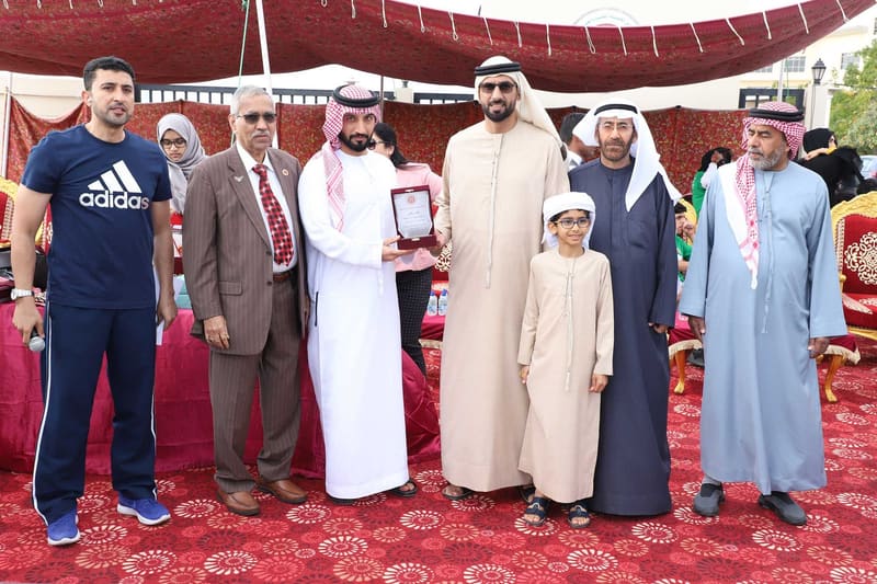 8th Mini Marathon at RAK Medical & Health Sciences University, 2019-20 — photograph 15 of 50