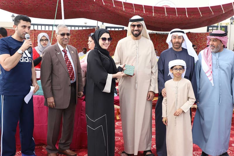 8th Mini Marathon at RAK Medical & Health Sciences University, 2019-20 — photograph 16 of 50