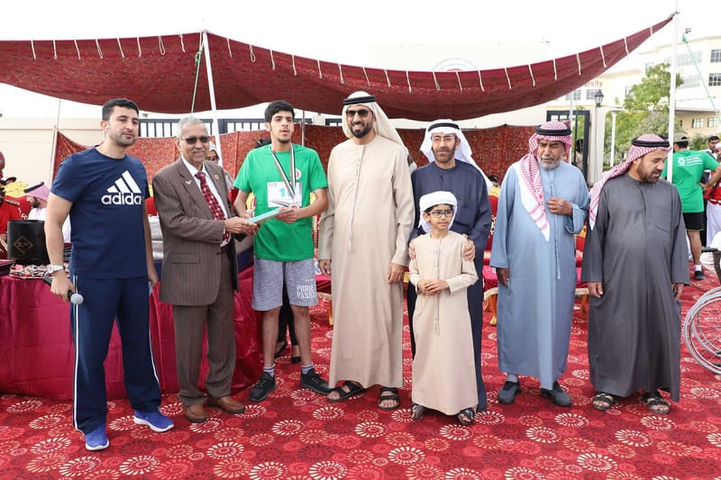 8th Mini Marathon at RAK Medical & Health Sciences University, 2019-20 — photograph 17 of 50
