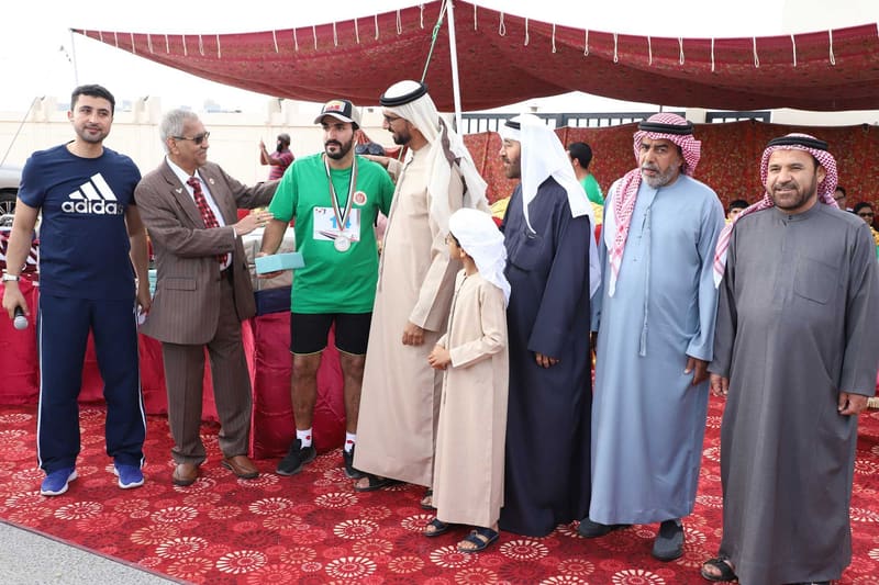 8th Mini Marathon at RAK Medical & Health Sciences University, 2019-20 — photograph 18 of 50