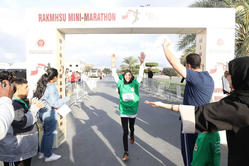 8th Mini Marathon at RAK Medical & Health Sciences University, 2019-20 — photograph 19 of 50