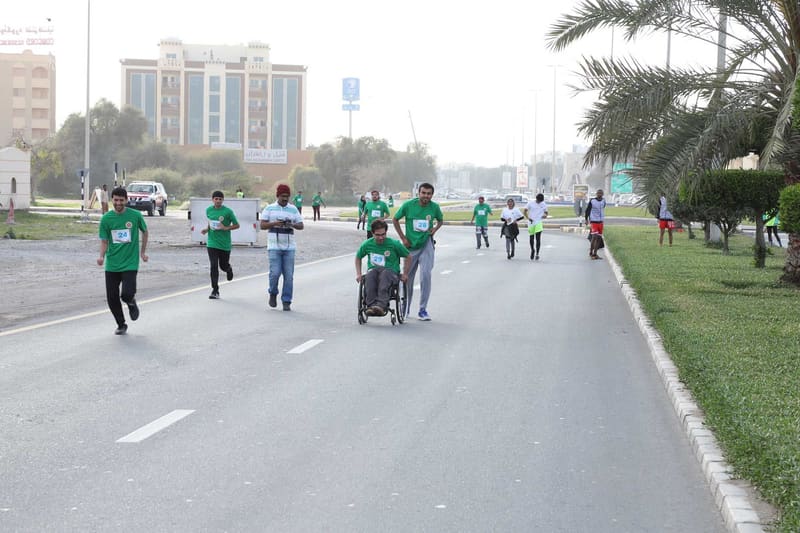8th Mini Marathon at RAK Medical & Health Sciences University, 2019-20 — photograph 20 of 50