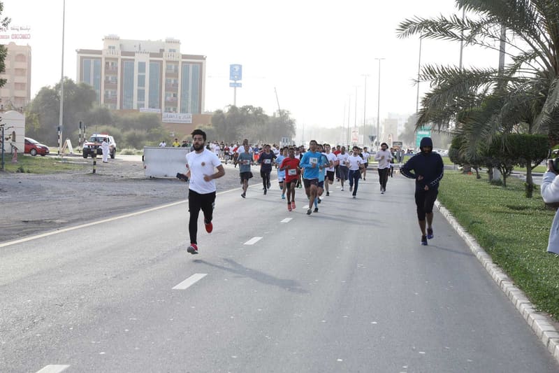 8th Mini Marathon at RAK Medical & Health Sciences University, 2019-20 — photograph 27 of 50