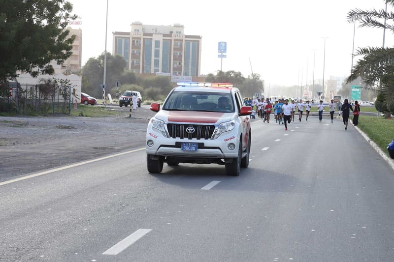8th Mini Marathon at RAK Medical & Health Sciences University, 2019-20 — photograph 28 of 50