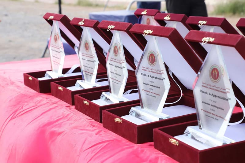 8th Mini Marathon at RAK Medical & Health Sciences University, 2019-20 — photograph 32 of 50