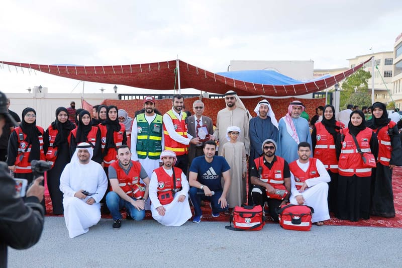 8th Mini Marathon at RAK Medical & Health Sciences University, 2019-20 — photograph 33 of 50