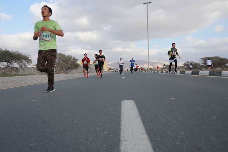 8th Mini Marathon at RAK Medical & Health Sciences University, 2019-20 — photograph 34 of 50