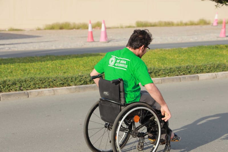 8th Mini Marathon at RAK Medical & Health Sciences University, 2019-20 — photograph 35 of 50