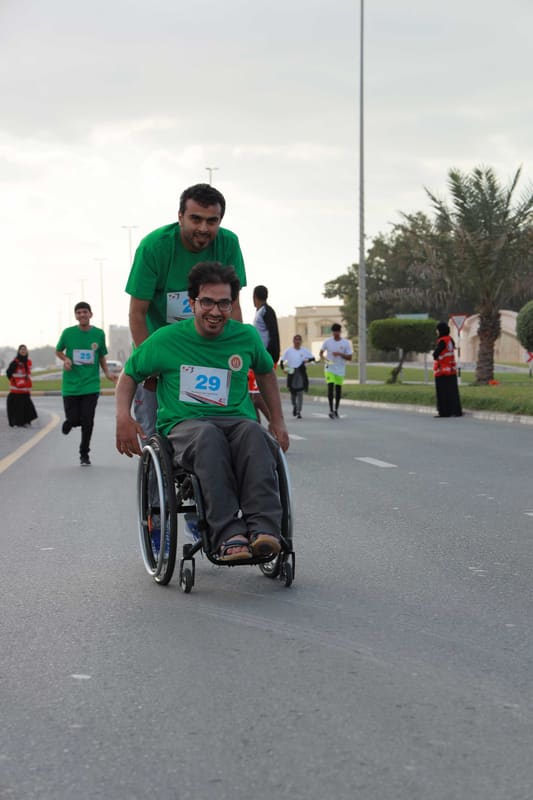 8th Mini Marathon at RAK Medical & Health Sciences University, 2019-20 — photograph 36 of 50
