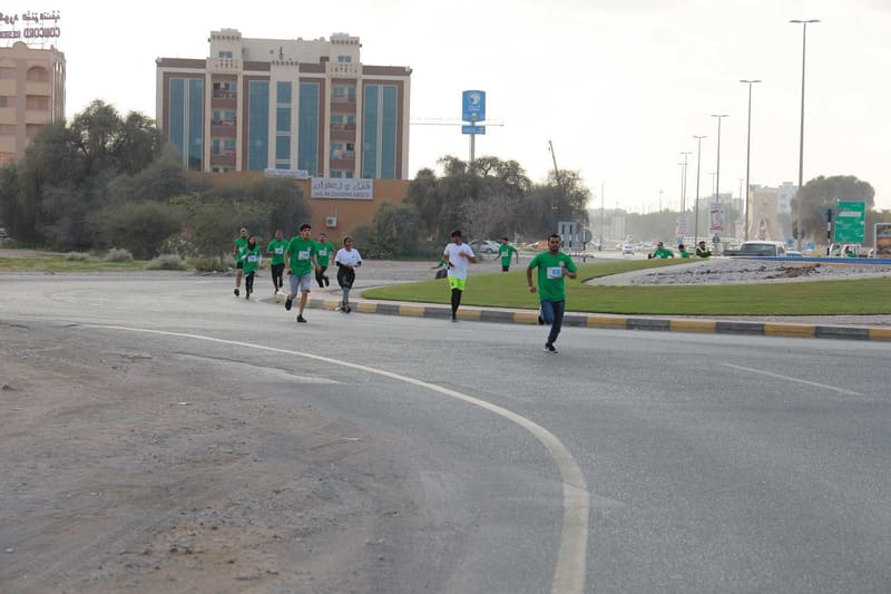 8th Mini Marathon at RAK Medical & Health Sciences University, 2019-20 — photograph 37 of 50