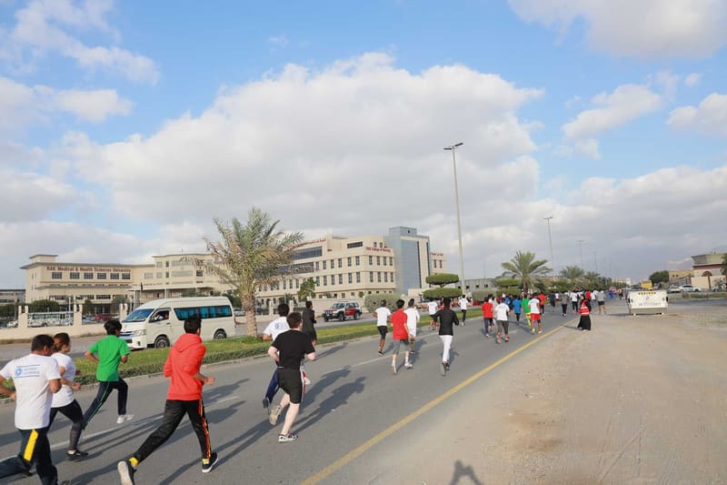 8th Mini Marathon at RAK Medical & Health Sciences University, 2019-20 — photograph 39 of 50