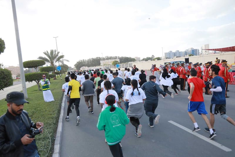 8th Mini Marathon at RAK Medical & Health Sciences University, 2019-20 — photograph 41 of 50