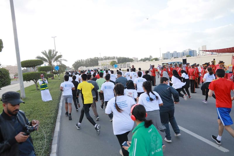 8th Mini Marathon at RAK Medical & Health Sciences University, 2019-20 — photograph 42 of 50