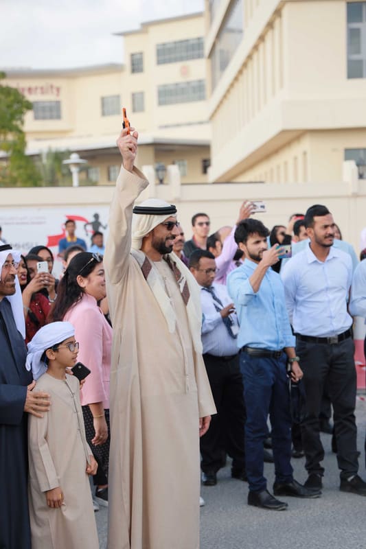 8th Mini Marathon at RAK Medical & Health Sciences University, 2019-20 — photograph 44 of 50
