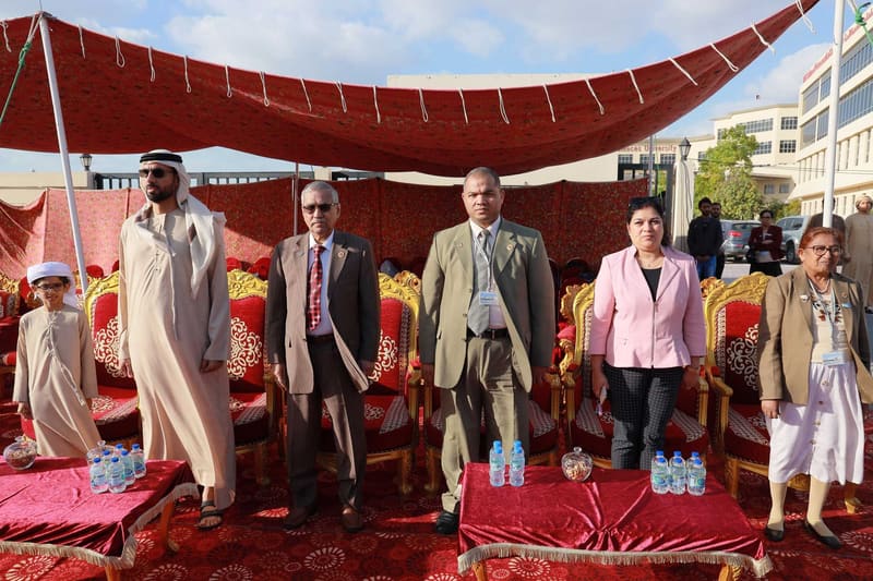 8th Mini Marathon at RAK Medical & Health Sciences University, 2019-20 — photograph 45 of 50