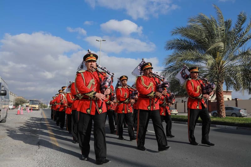 8th Mini Marathon at RAK Medical & Health Sciences University, 2019-20 — photograph 50 of 50