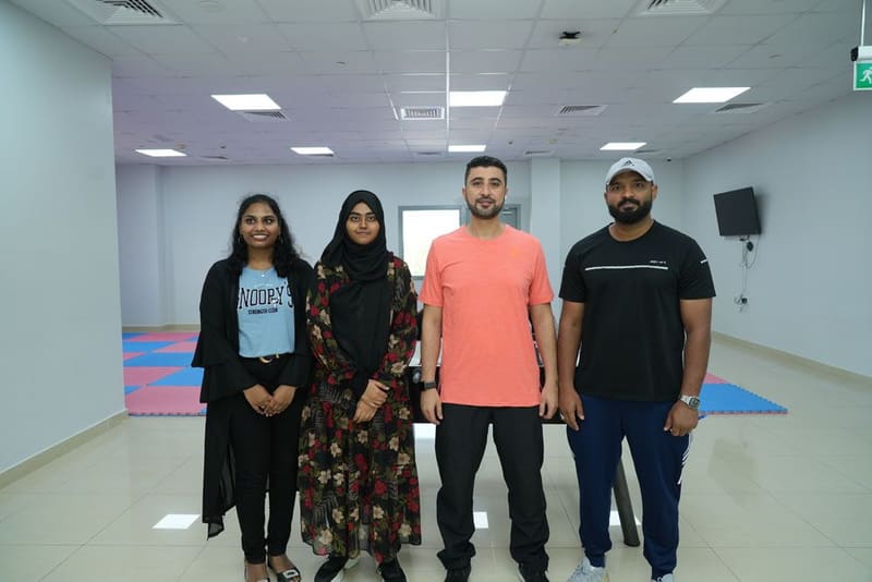 9th Freshers sports Competitions 2024 at RAK Medical & Health Sciences University, 2023-24 — photograph 2 of 38