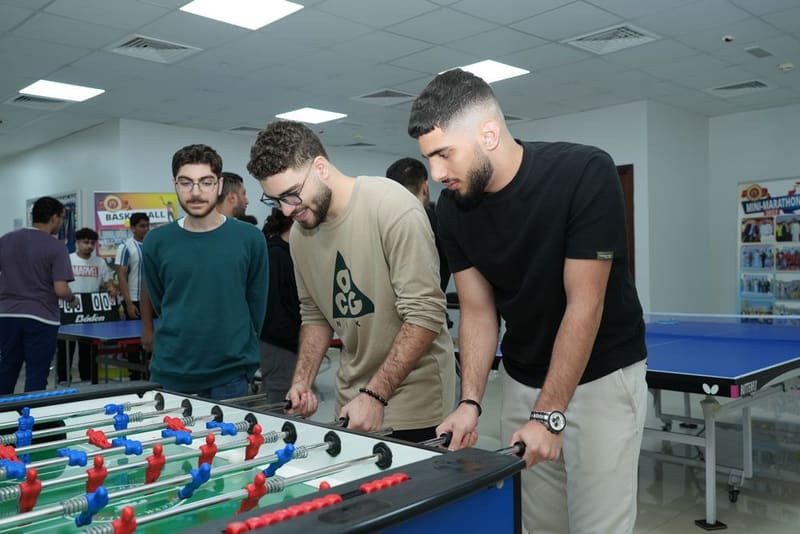 9th Freshers sports Competitions 2024 at RAK Medical & Health Sciences University, 2023-24 — photograph 3 of 38