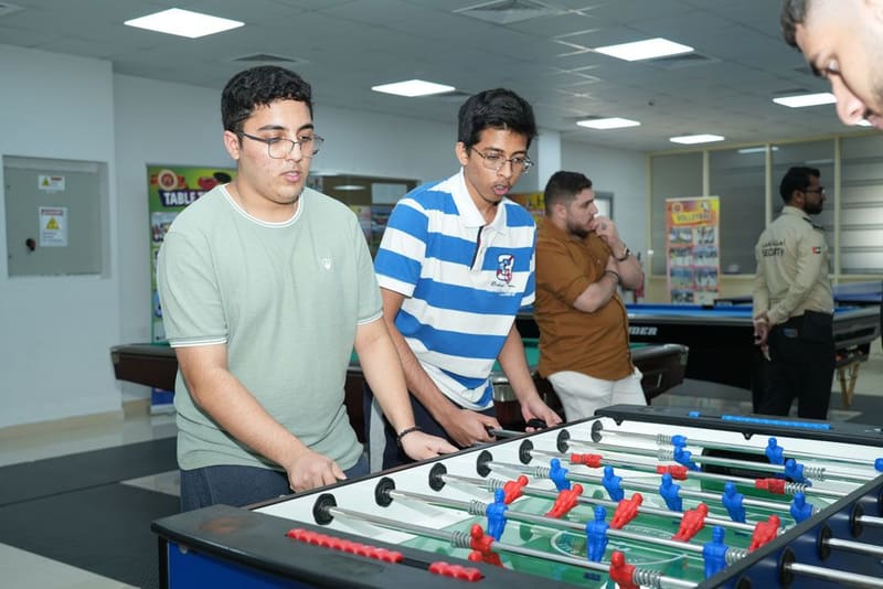 9th Freshers sports Competitions 2024 at RAK Medical & Health Sciences University, 2023-24 — photograph 4 of 38