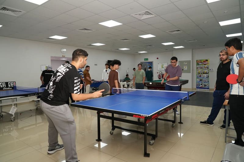 9th Freshers sports Competitions 2024 at RAK Medical & Health Sciences University, 2023-24 — photograph 5 of 38