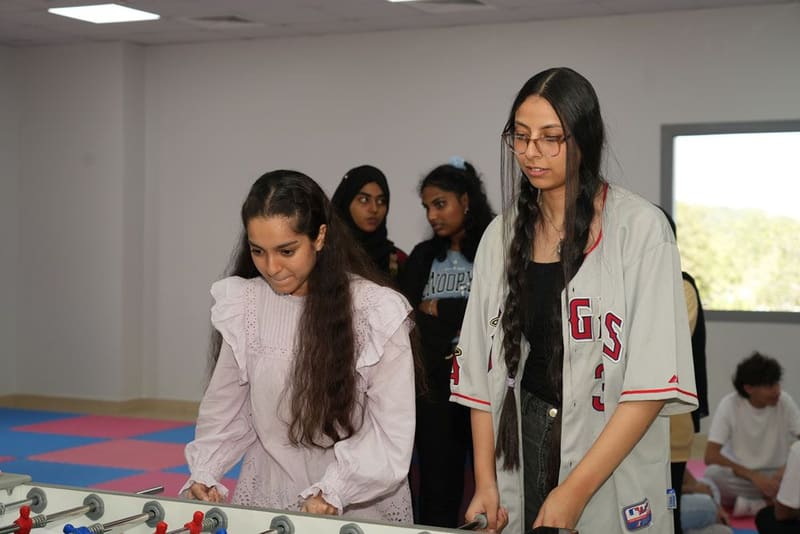9th Freshers sports Competitions 2024 at RAK Medical & Health Sciences University, 2023-24 — photograph 6 of 38